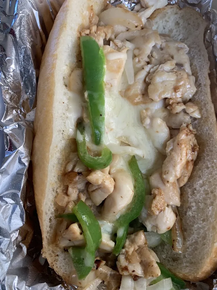 Chicken Philly Only